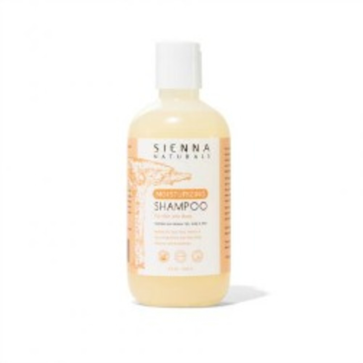 Sienna Naturals Moisturizing Hair & Body Shampoo