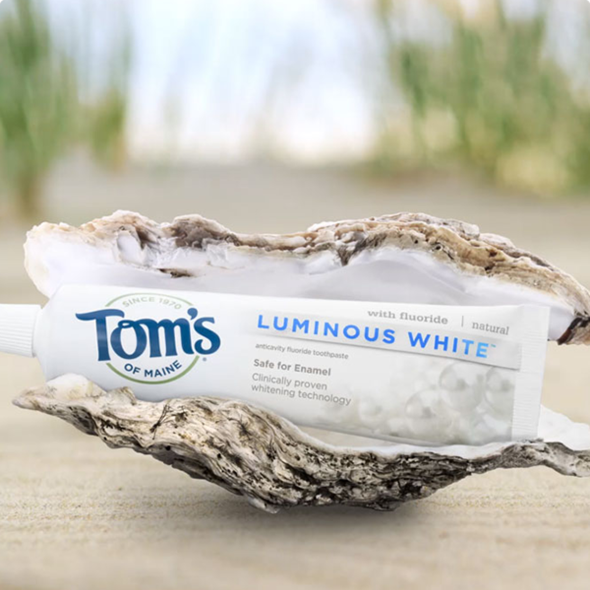 Tom's of Maine Luminous White Toothpaste