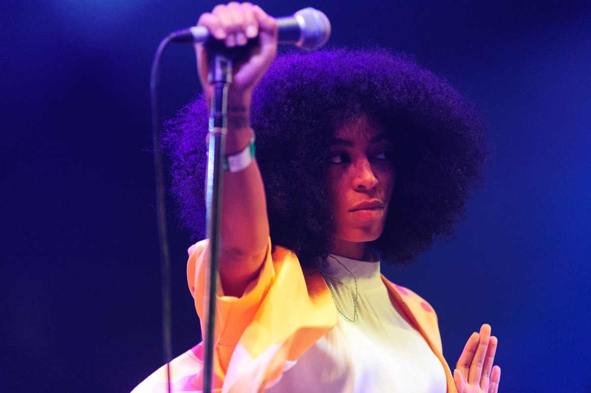 Solange has many artistic works.