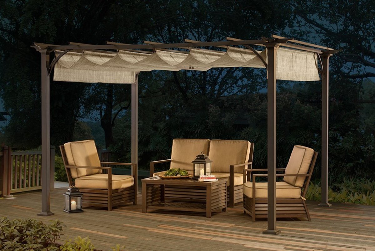Outdoor living for spring.