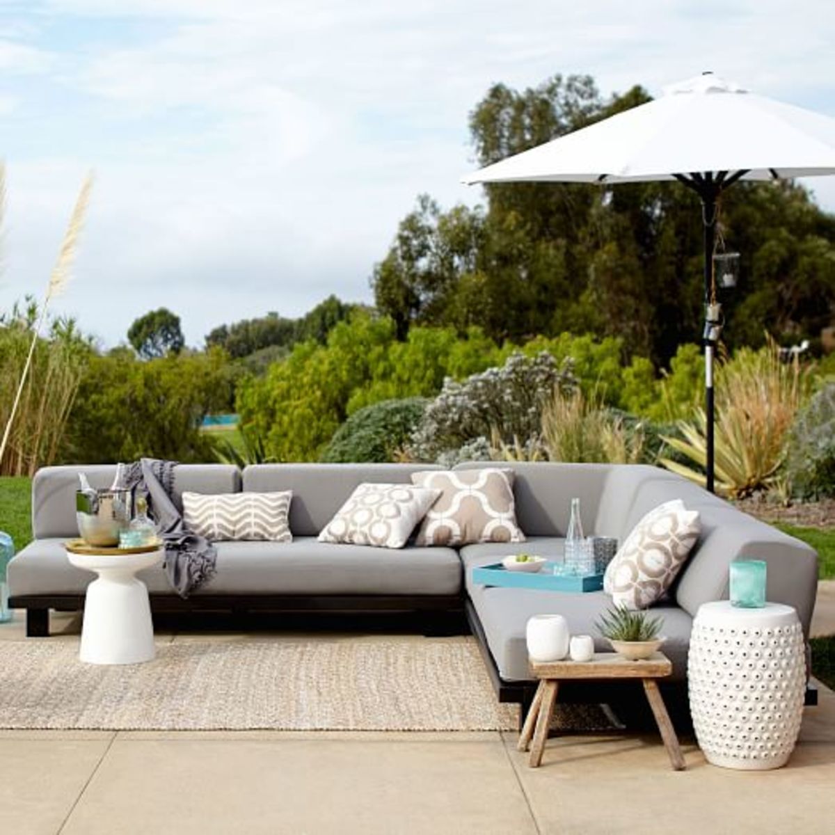Outdoor living for spring.