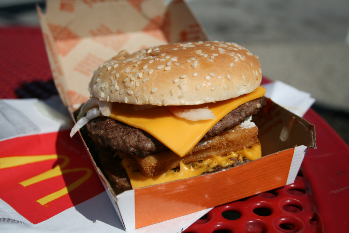 McDonald’s Introduces its First Ever Organic Beef Hamburger