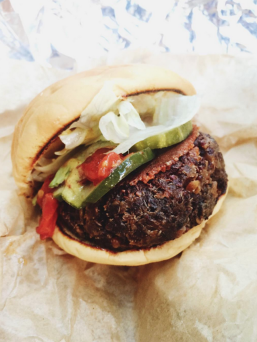 The Best Burger in the U.S…. is a Veggie Burger?