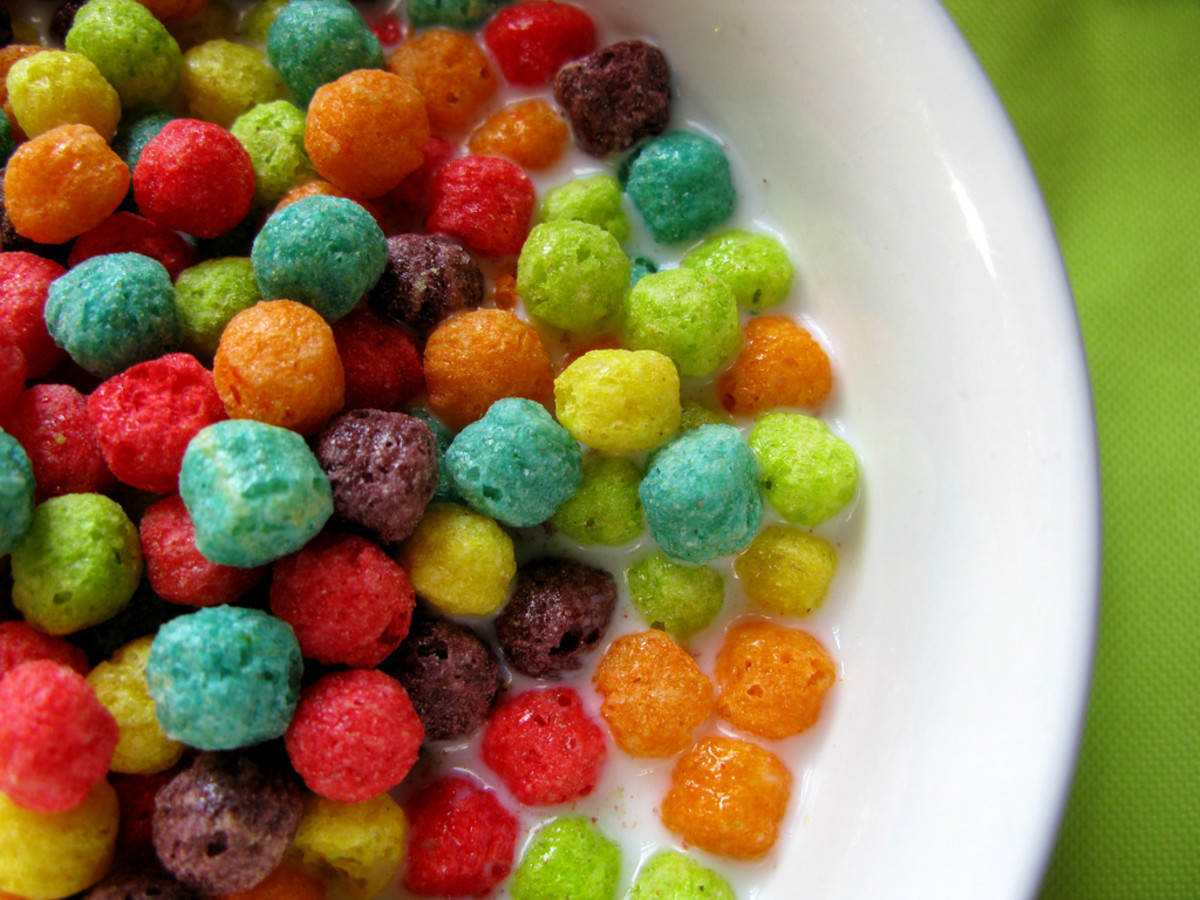 No More Artificial Colors in Colorful General Mills' Breakfast Cereals
