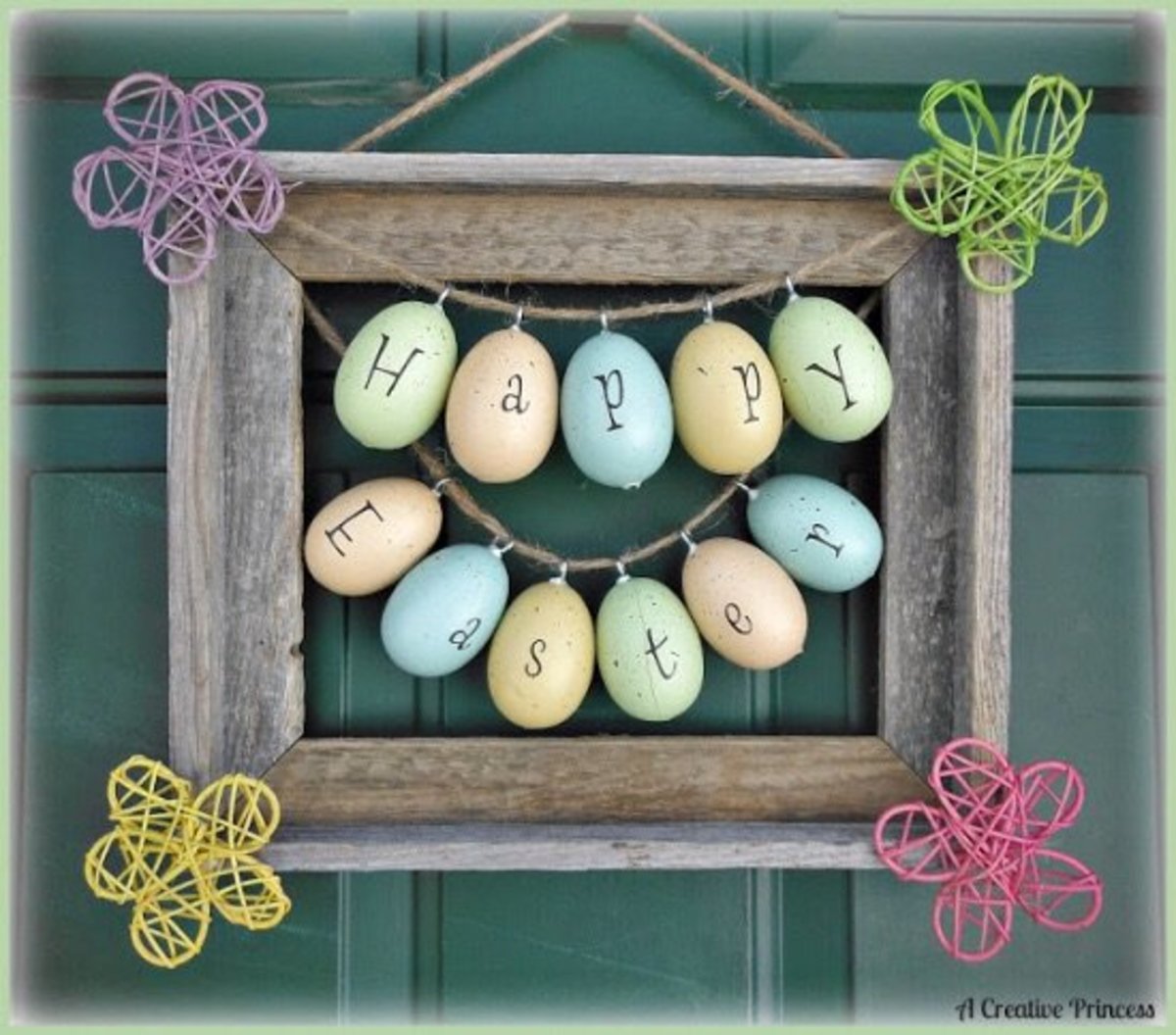 12 Stunning DIY Easter Decorations to Brighten Your Home