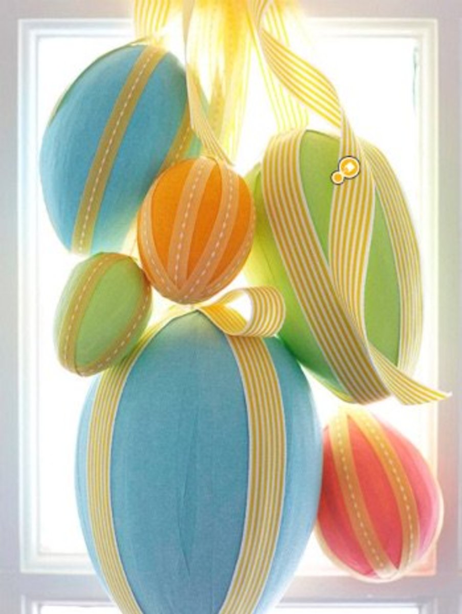 12 Stunning DIY Easter Decorations to Brighten Your Home