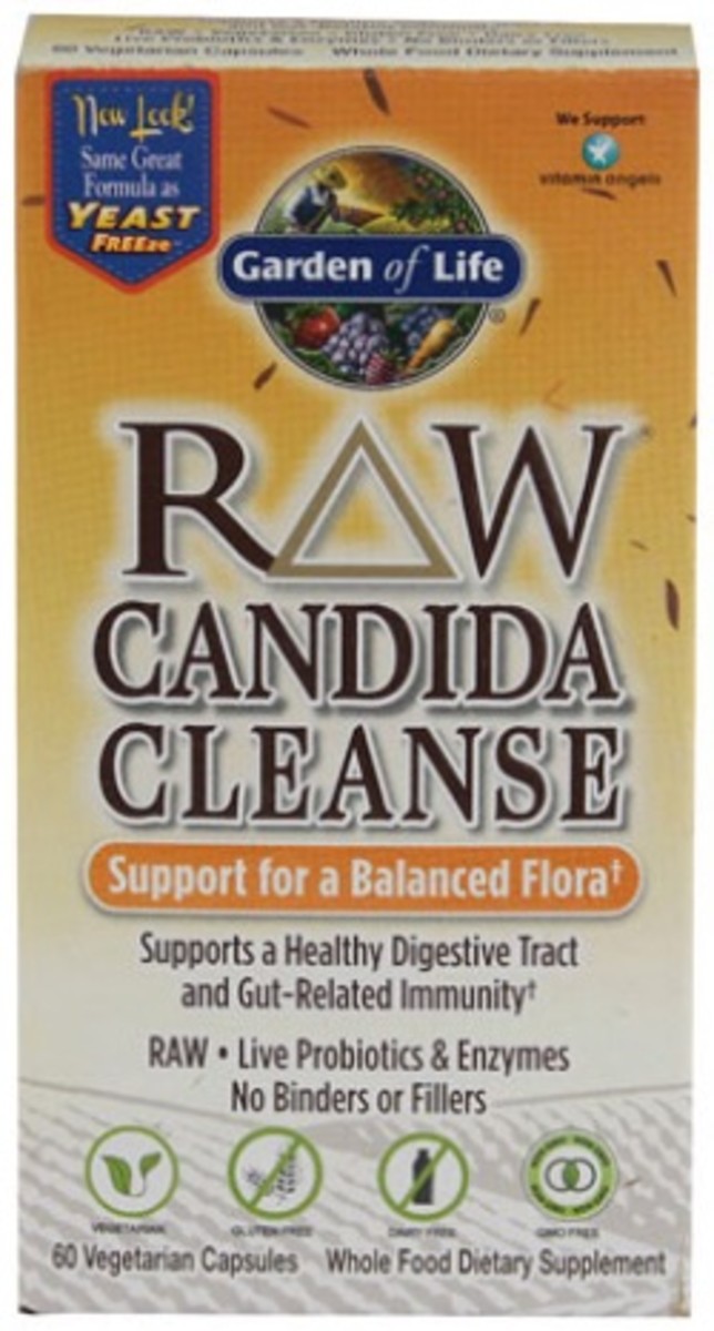 raw candida cleanse