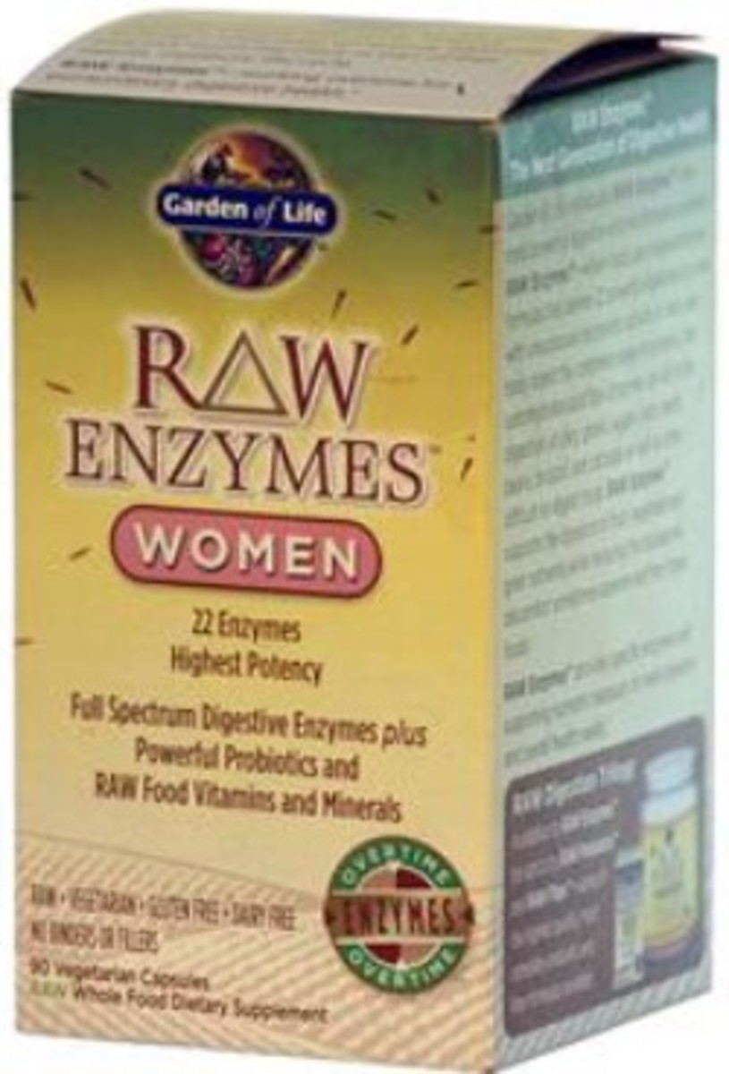 raw enzymes for women