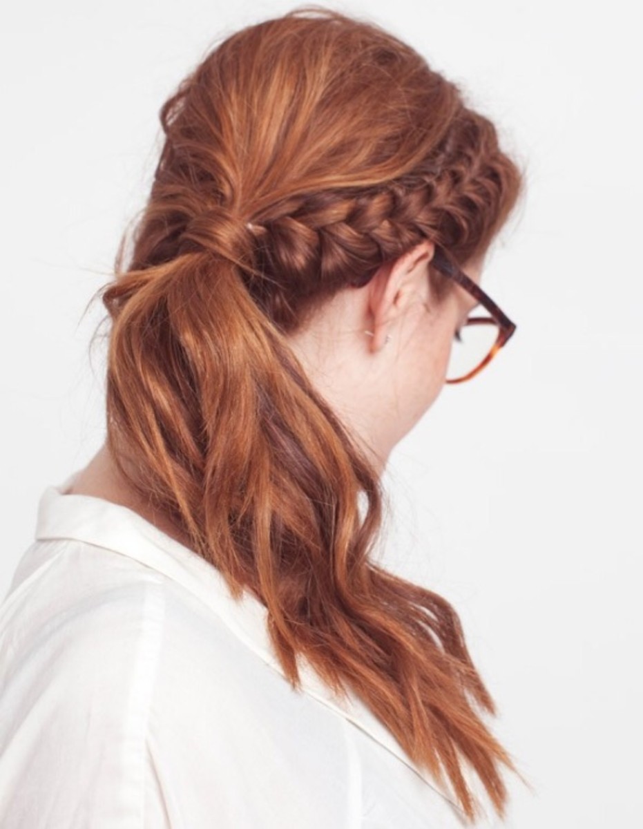 8 Quick Hairstyles That Look Best with Second-Day Hair - Organic Authority