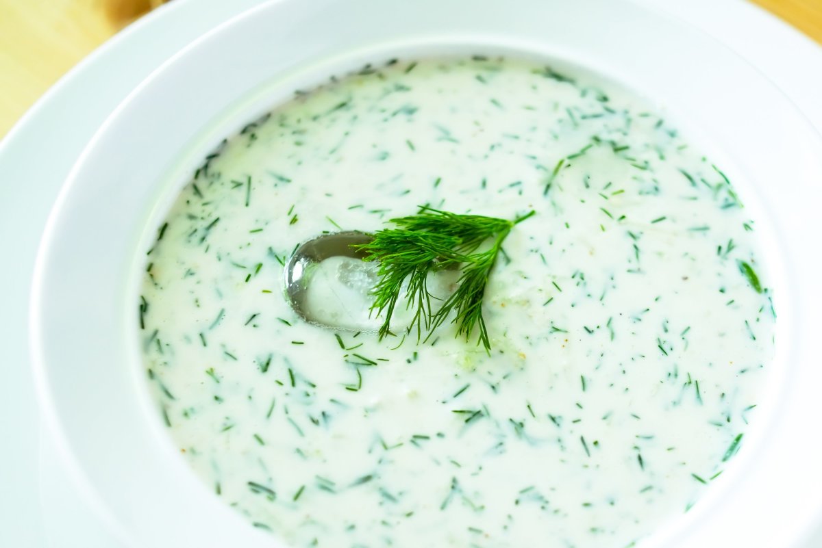 cucumber dill soup