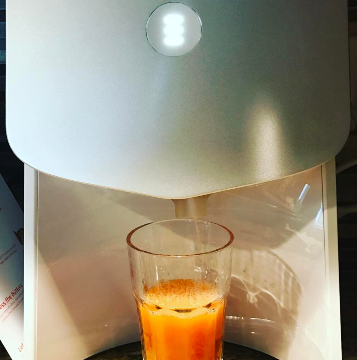 A Robot from the Future Made Me Fresh Juice for 2 Weeks: Meet Juicero