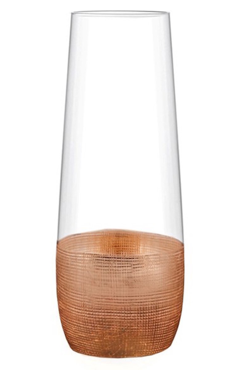 conscious foodie - stemless champagne flutes