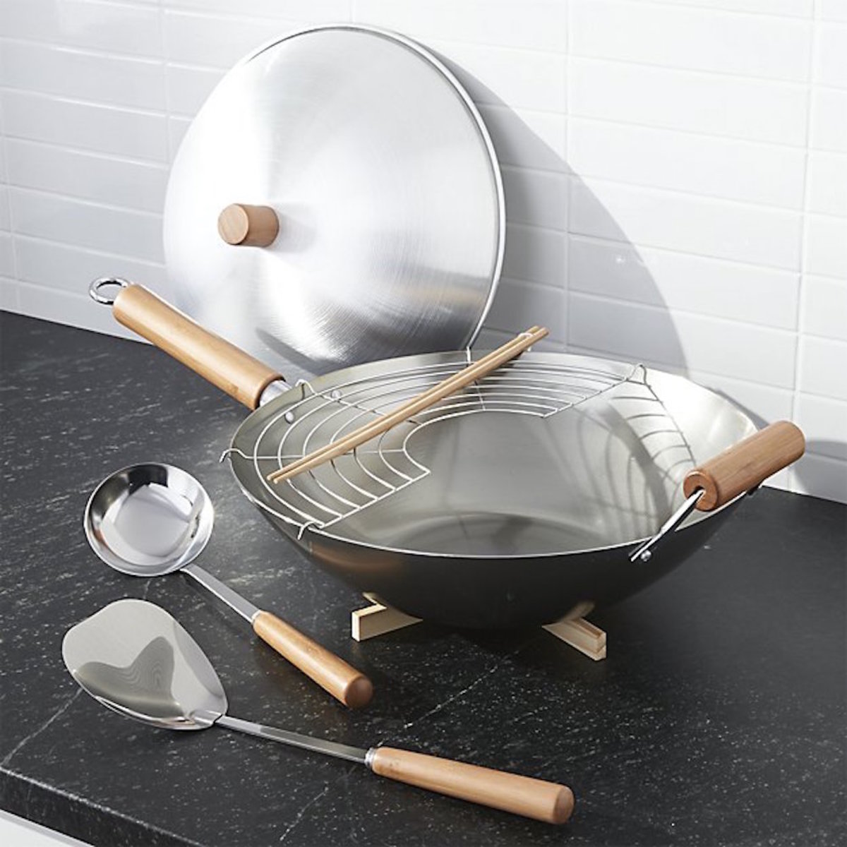 conscious foodie - wok set