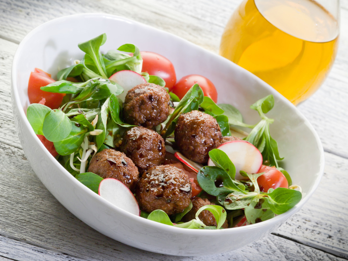 Meatless meatball recipes that taste great.