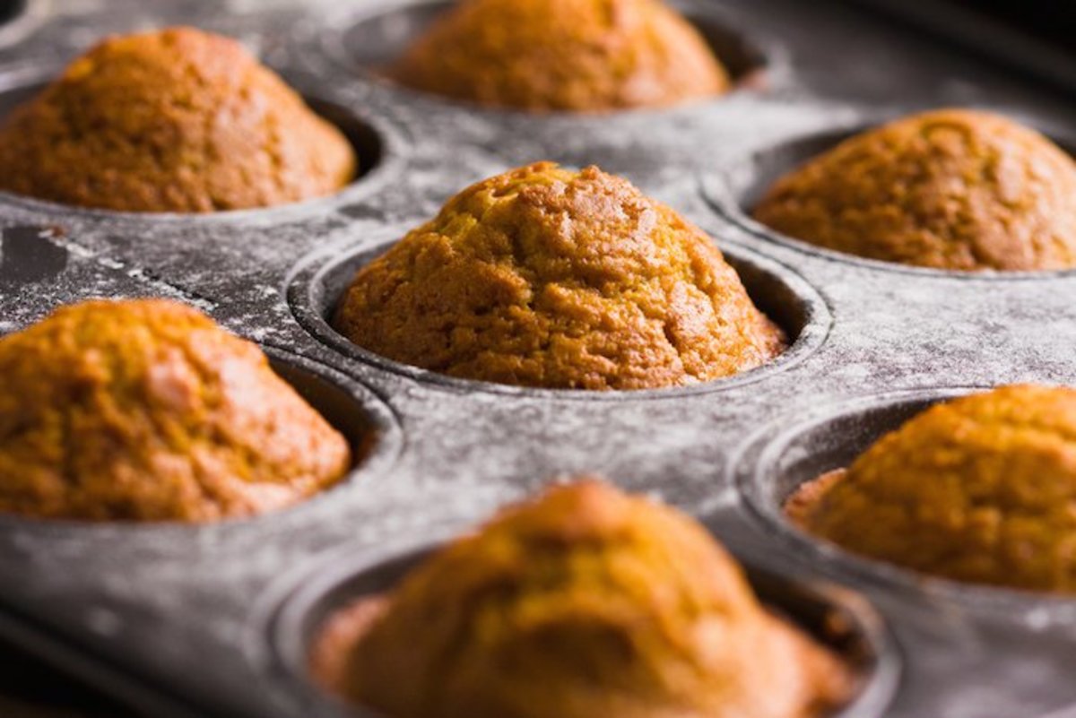 Gluten-Free Vegan Pumpkin Muffin Recipe