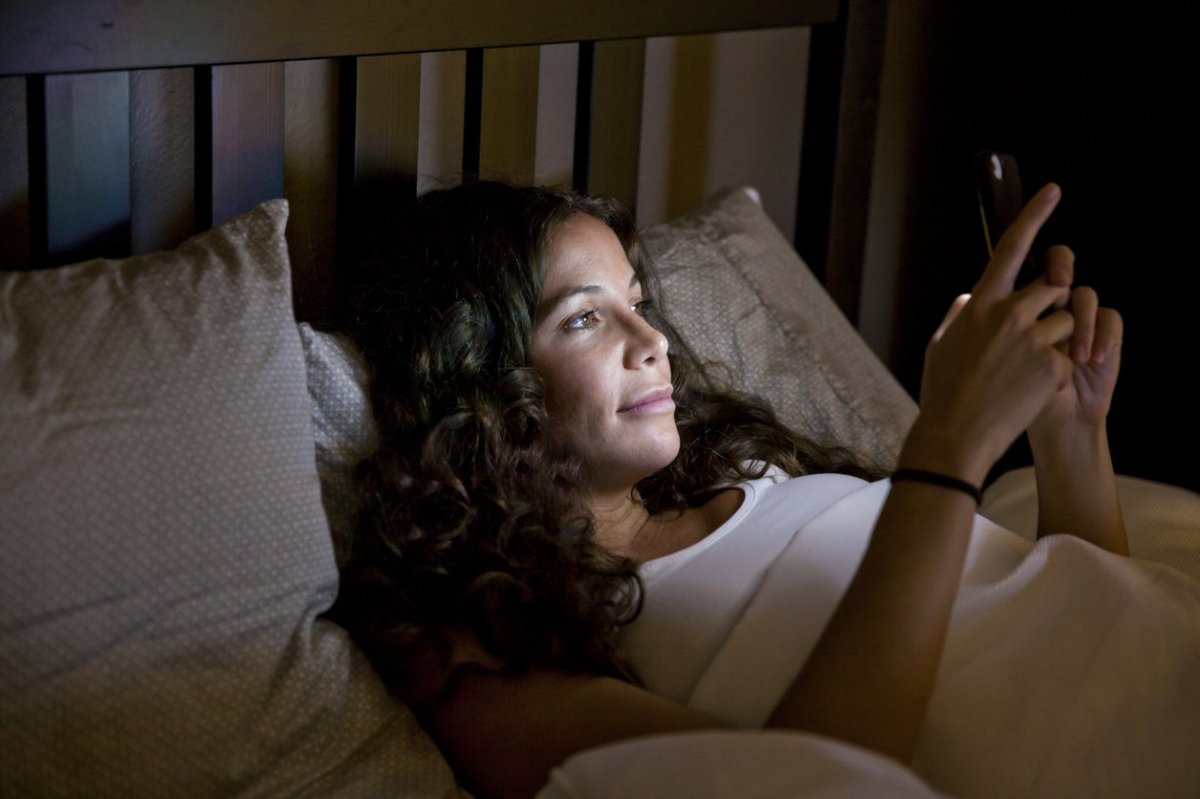 Blue Light May Be Disrupting Your Sleep Cycles: Here's What to Do About It