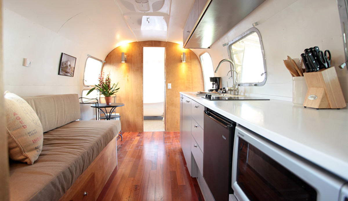 Remodeled vintage campers to drool over!