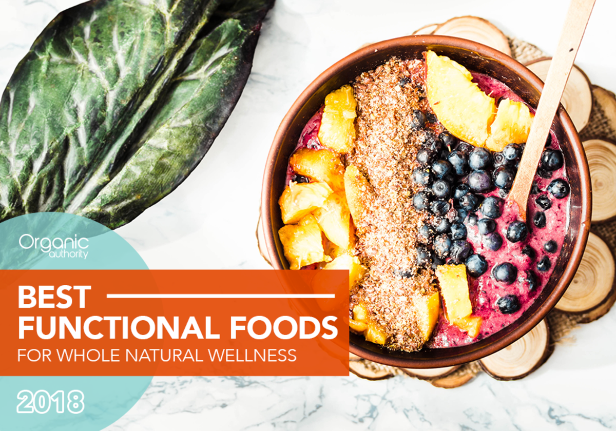 2018 Best Functional Foods Organic Authority