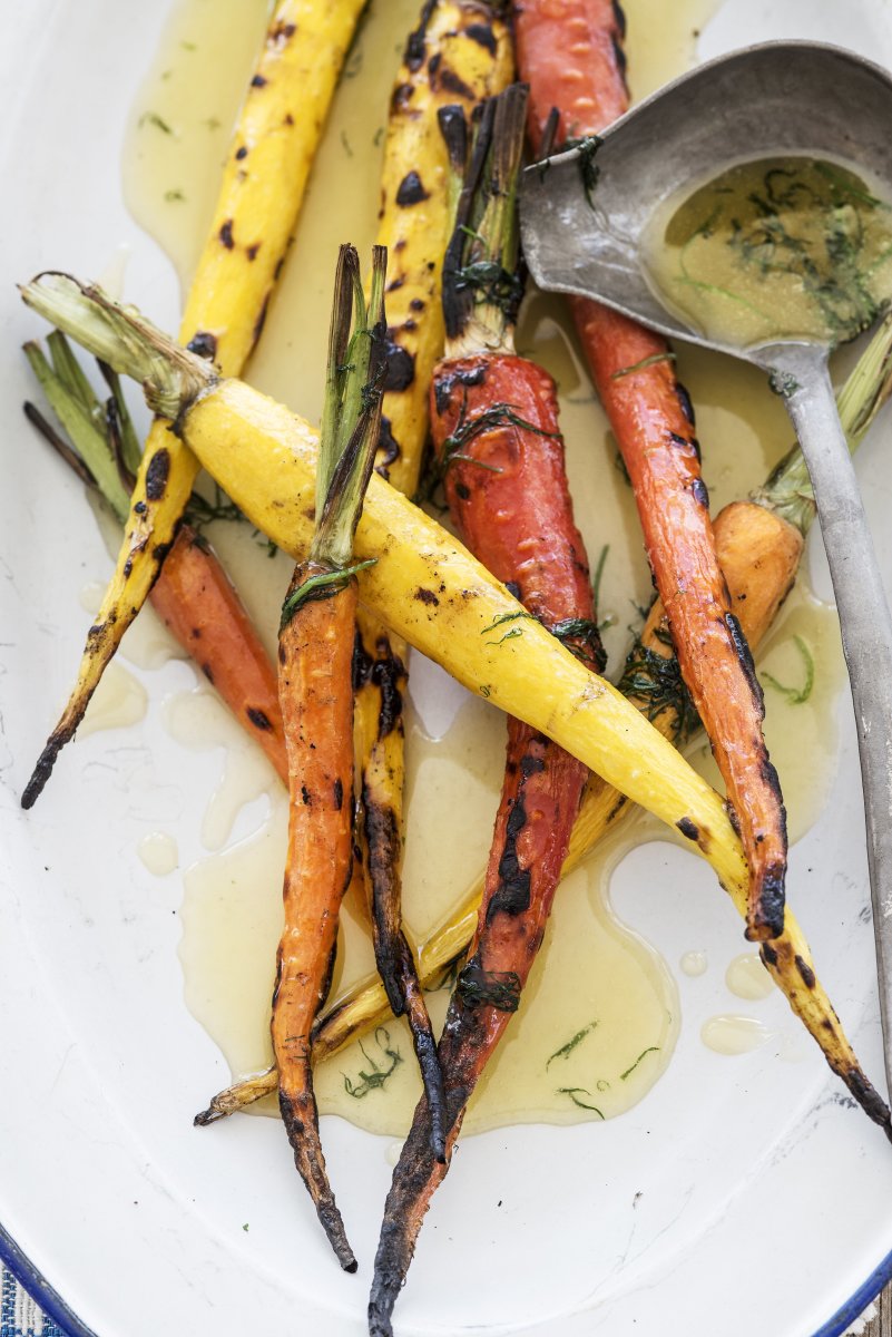 SummerFood_grilled carrots