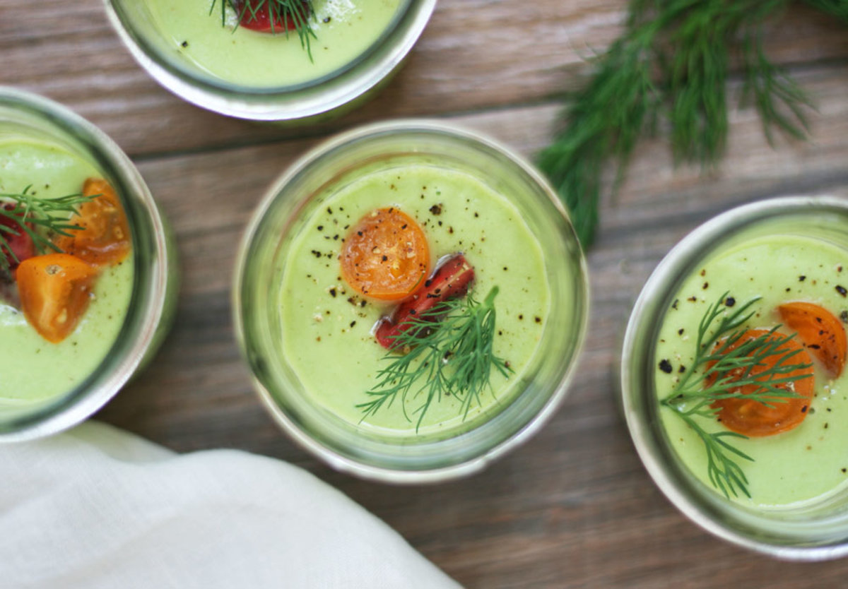 Meet The New Way to Use Your Avocado This Summer (in Soup!)