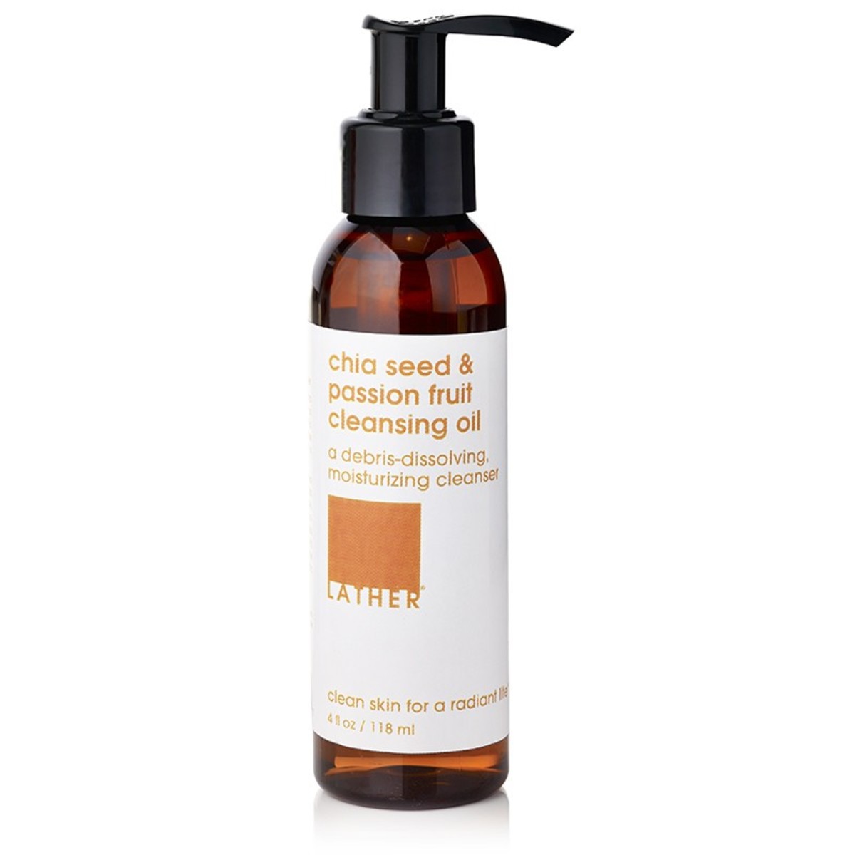 LATHER Chia Seed & Passion Fruit Cleansing Oil