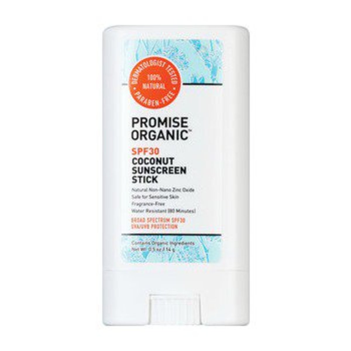 Promise Organic SPF 30 Coconut Sunscreen Stick