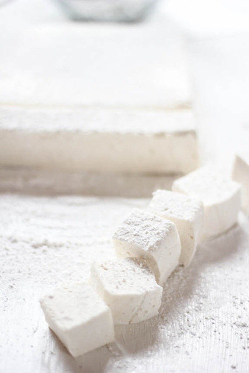 Marshmallow recipes for grownups.
