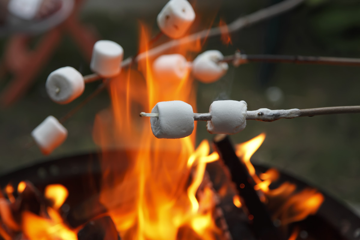 Marshmallow recipes for grownups.