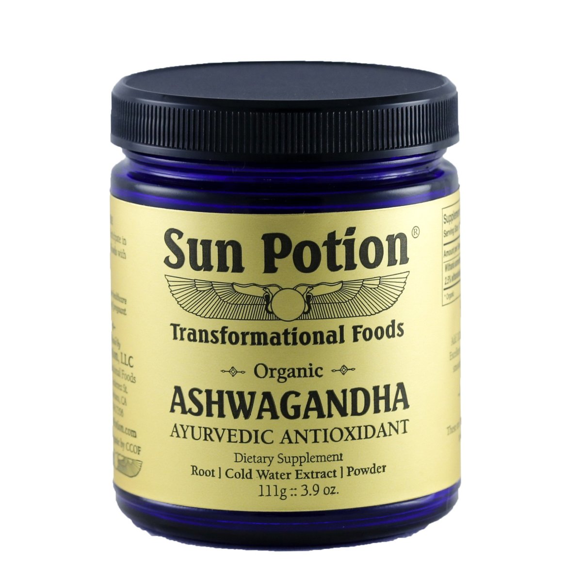 sun potion ashwagandha