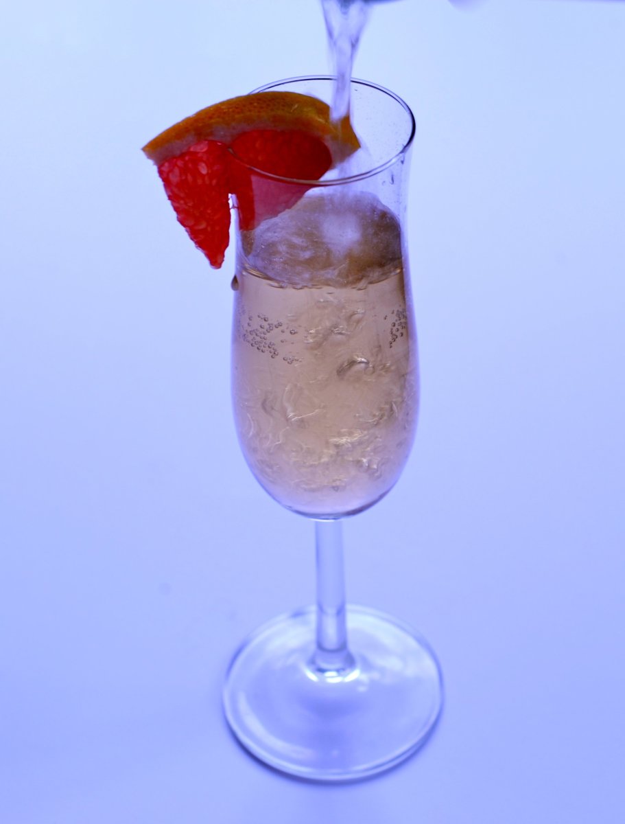 cheap champagne cocktail