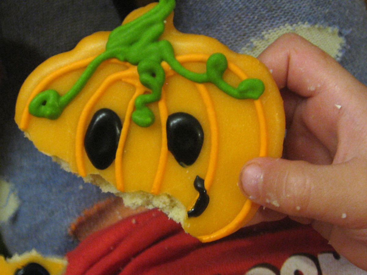 Pumpkin cookie