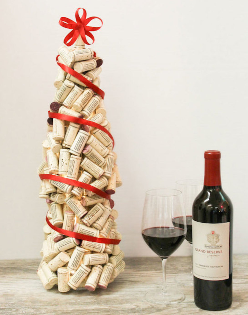 wine cork tree