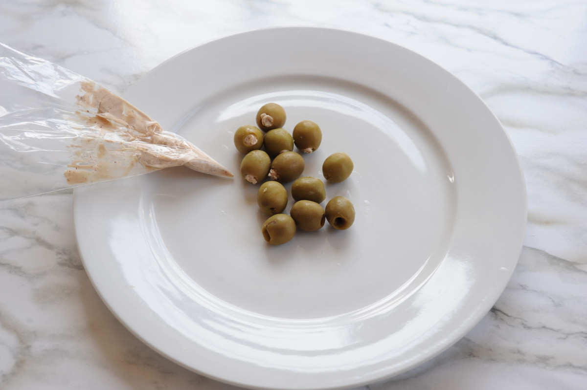 stuffed olives recipe