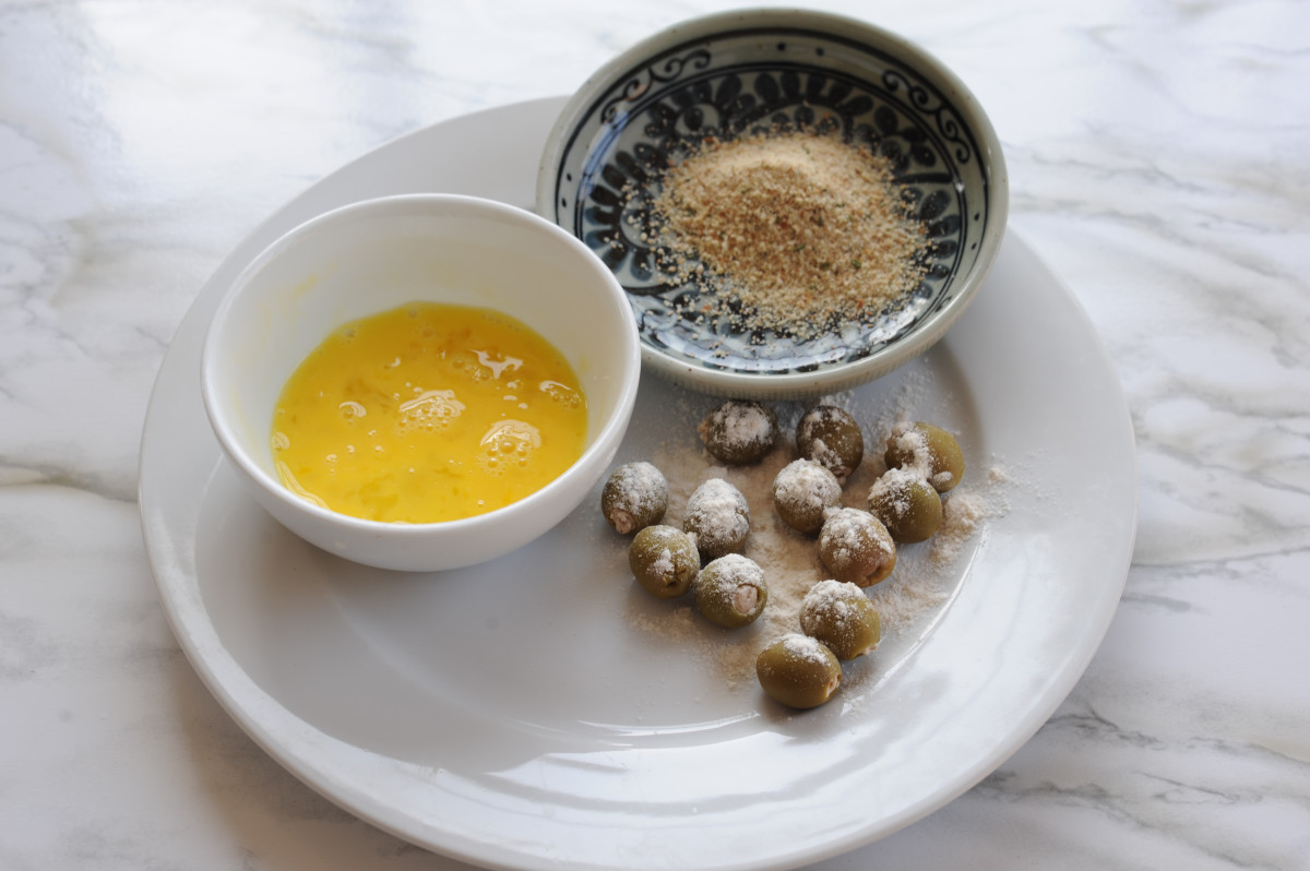stuffed olives recipe