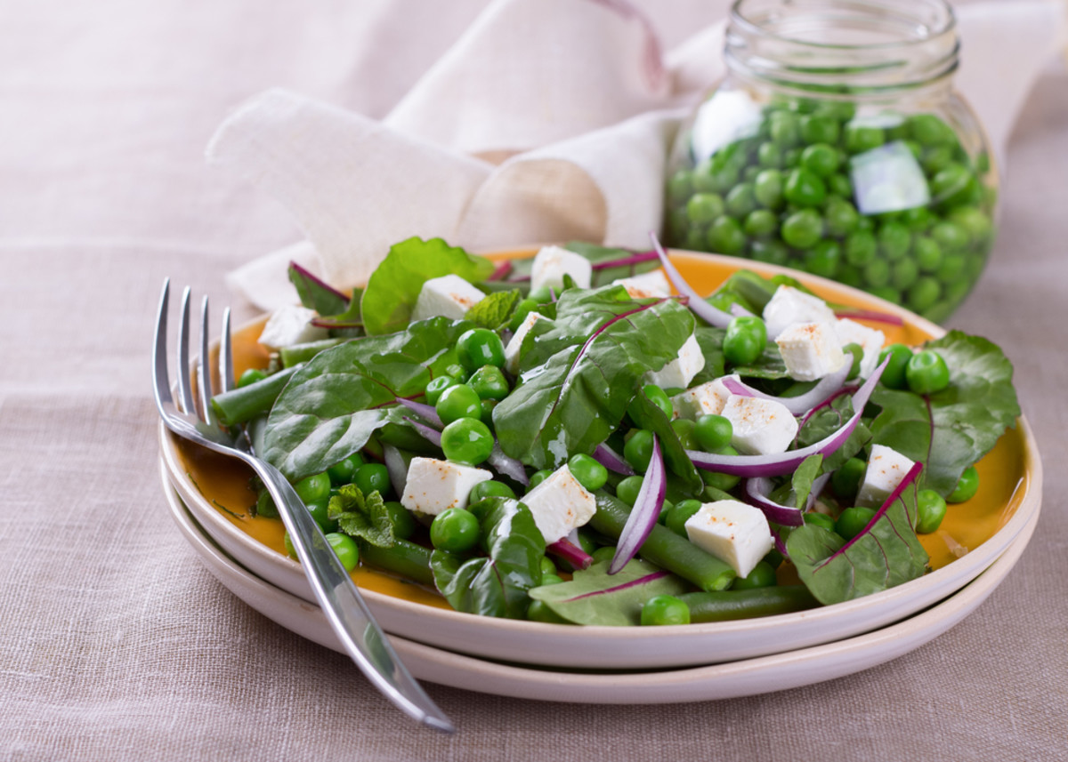 You'll love all these green salad recipes.