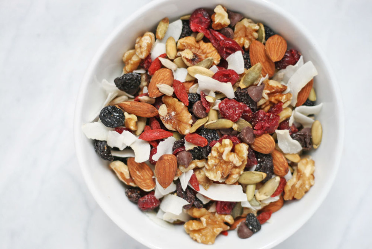 This Superfood Trail Mix Will Make You Want to Sing from a Mountaintop