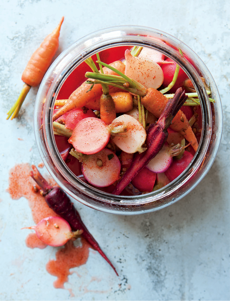 Addictive Pickled Carrots Recipe With Radishes and Secret Spices