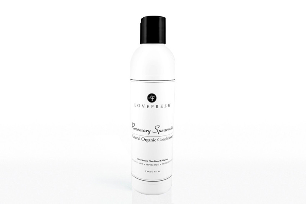 Lovefresh Natural Organic Conditioner