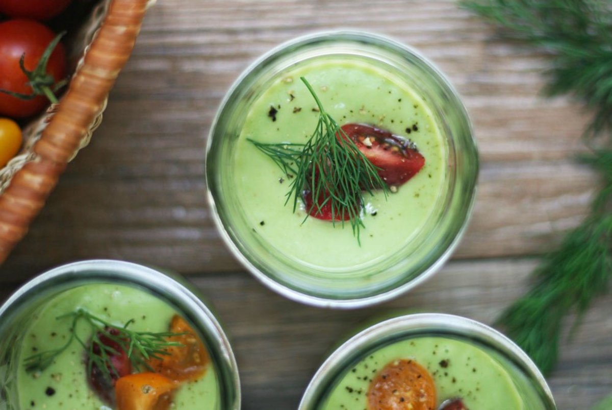 Meet The New Way to Use Your Avocado This Summer (in Soup!)