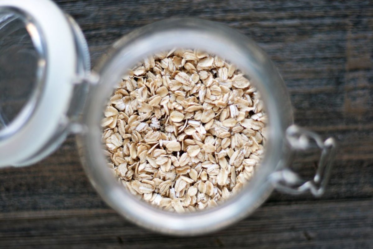 rolled oats for better oatmeal