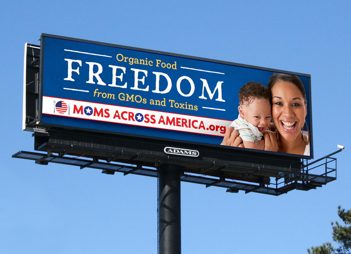 moms across america billboard