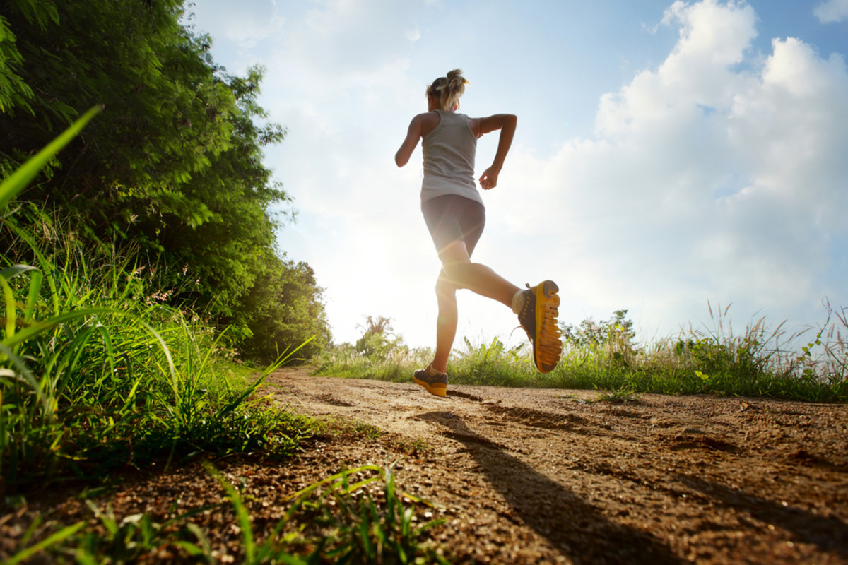 Running shoes, and moving, may help improve your brain.
