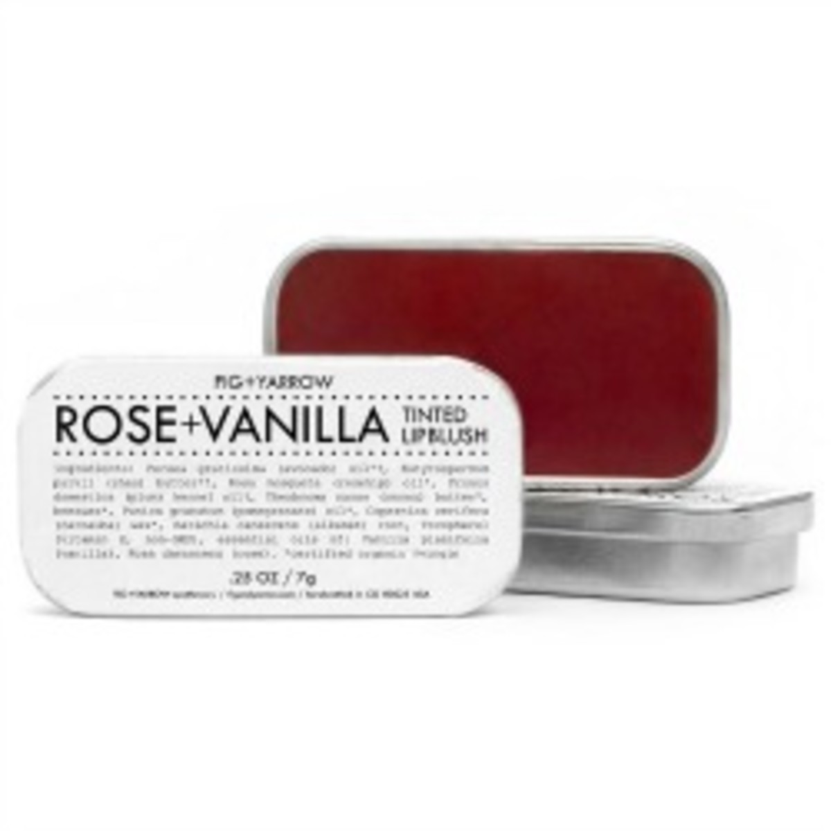 Fig + Yarrow Rose + Vanilla Tinted Lip Blush