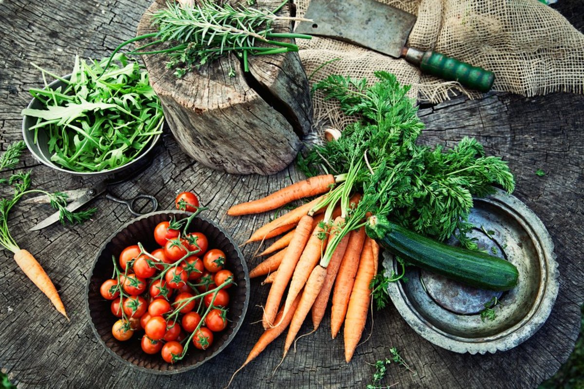 are organic vegetables really gmo-free?