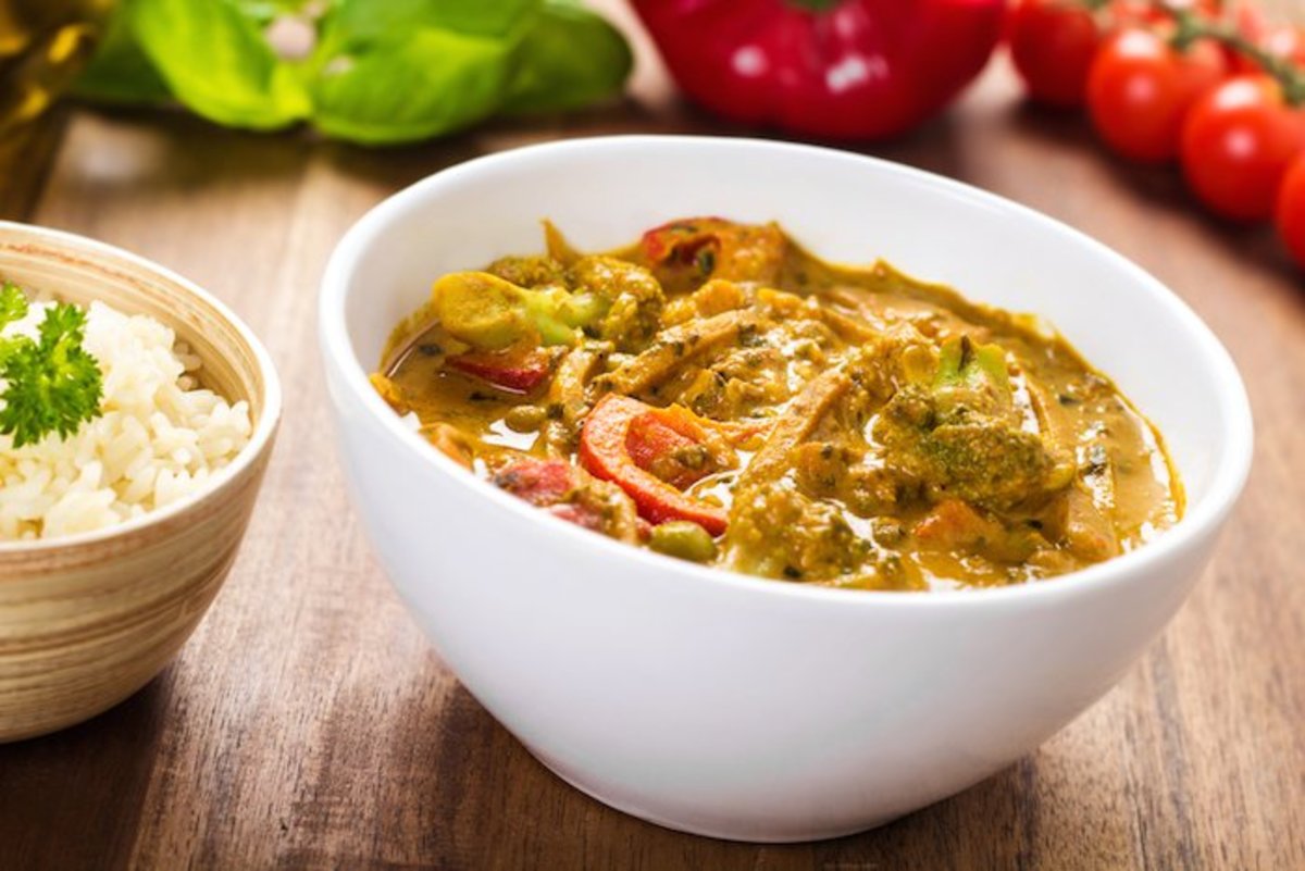 Broccoli Curry Recipe: Healing, Healthy, and Herb-Licious