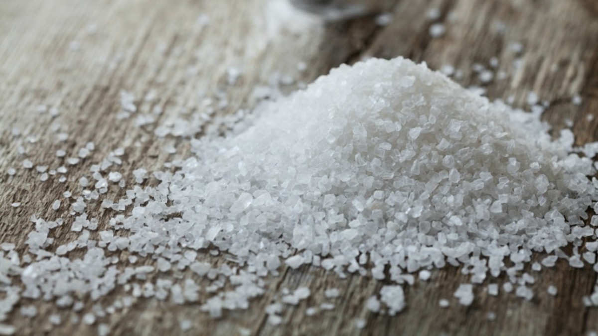 Benefits of Sea Salt Spice Up Skin and Hair