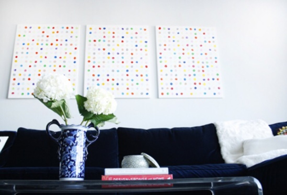 9 Simply Chic DIY Wall Art Ideas to Breathe Life Into Bare Walls