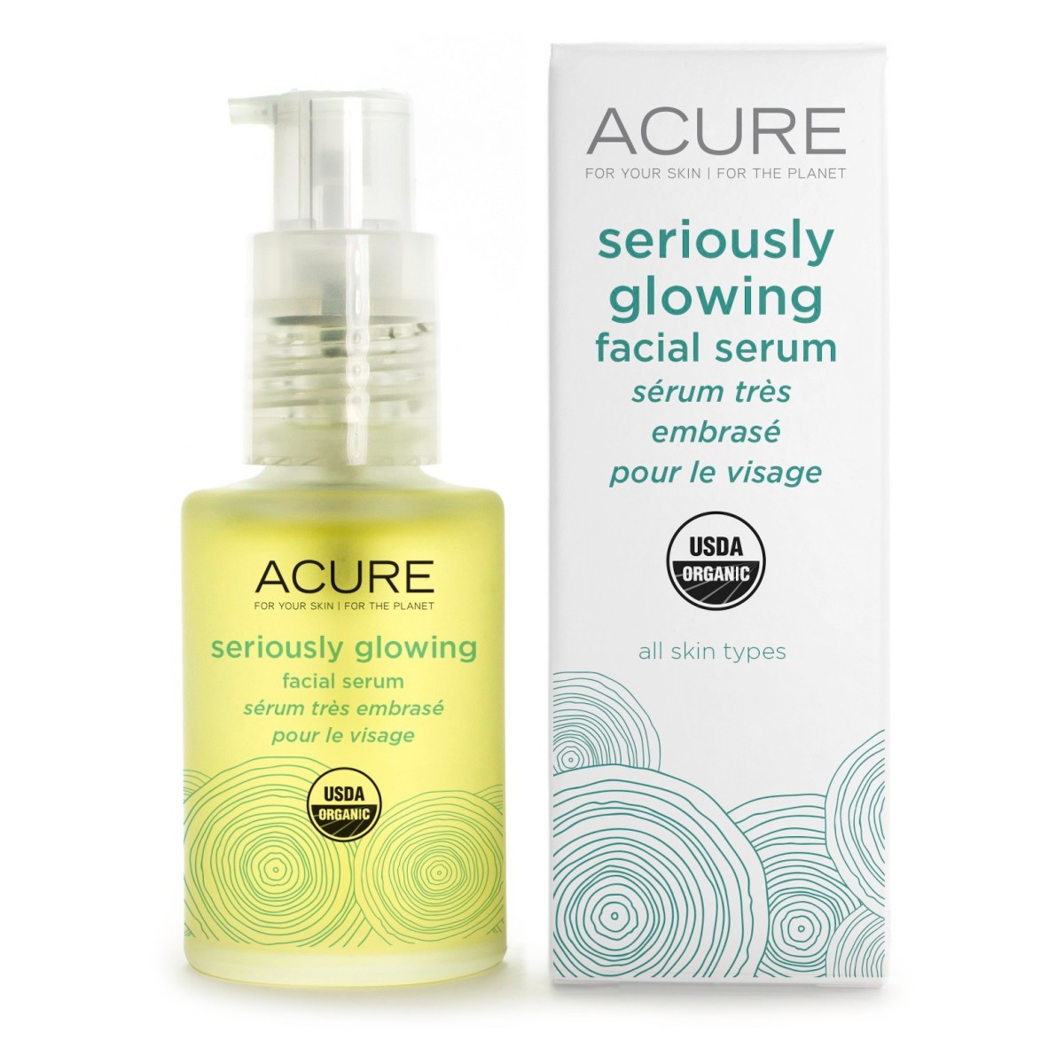 Acure Seriously Glowing Facial Serum