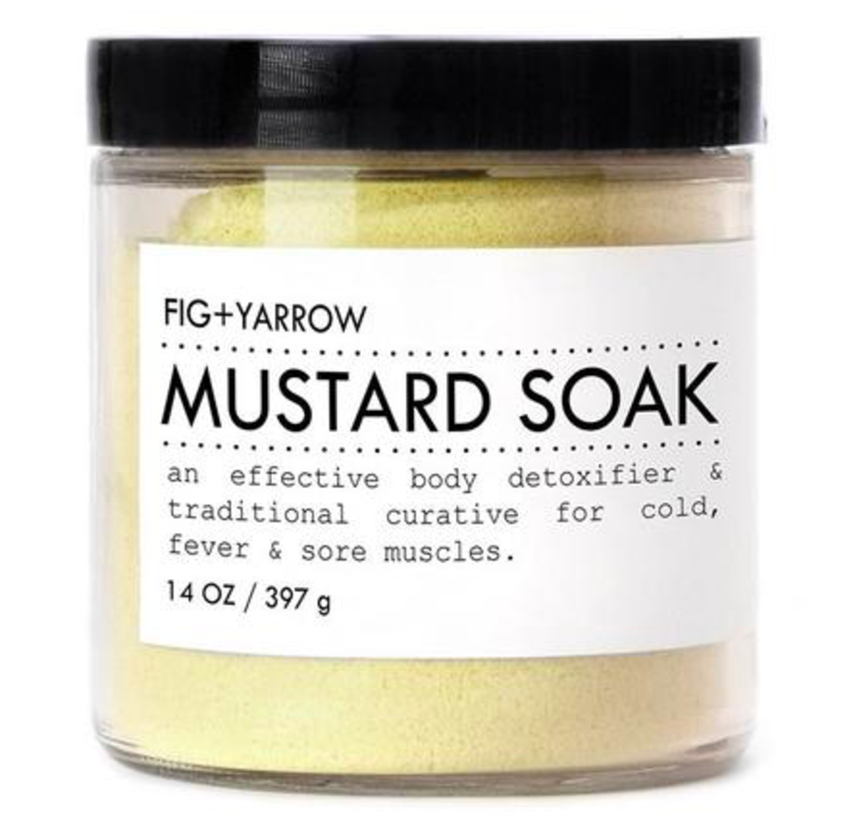 Fig + Yarrow Mustard Soa