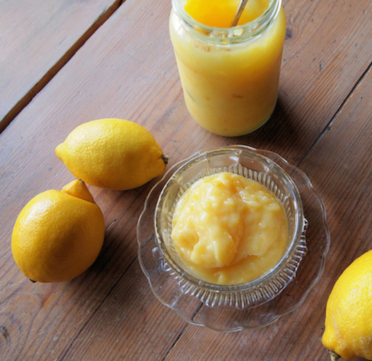 Summer solstice recipes, lemon curd